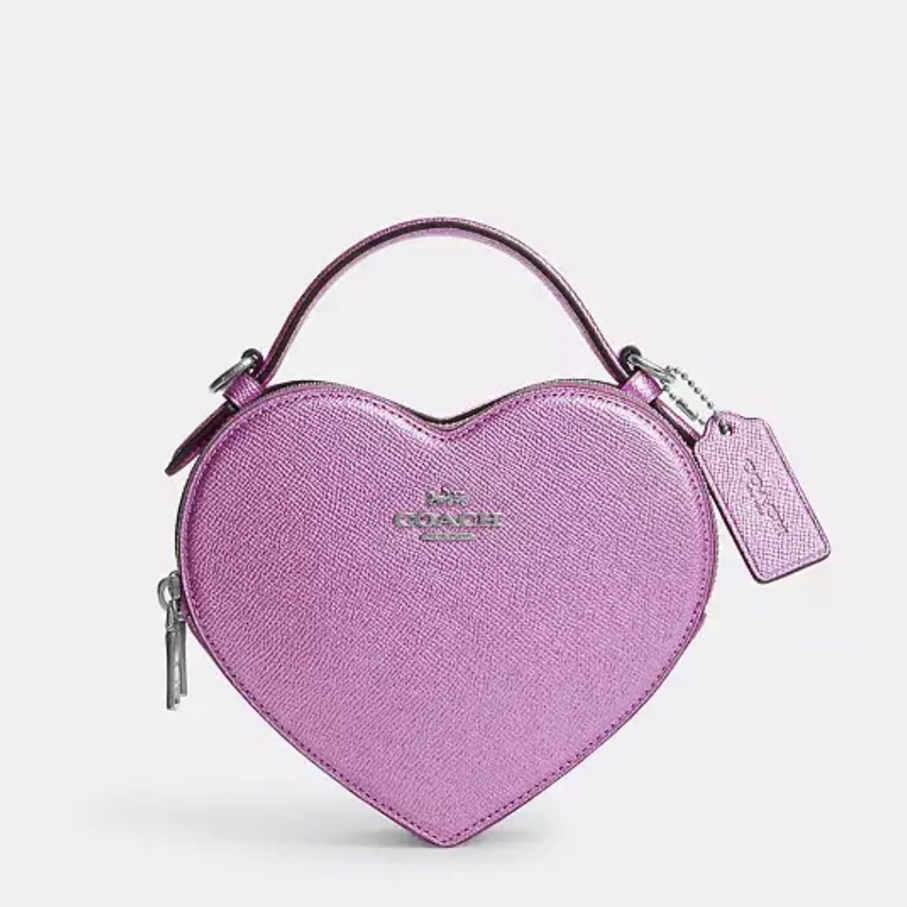 Coach heart crossbody